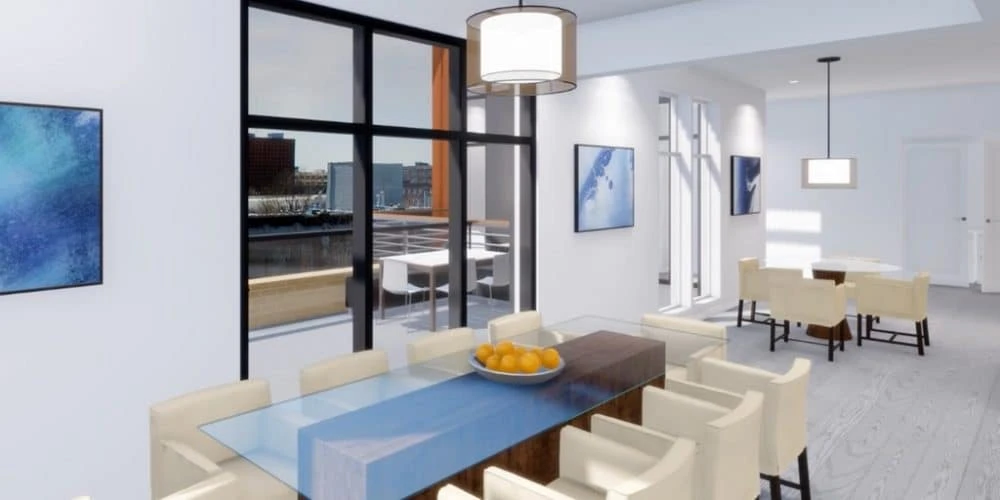 4101 Laclede Dining Room