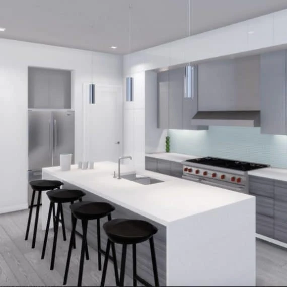 4101 Laclede Kitchen