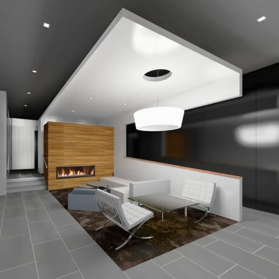 4101 Laclede Lobby